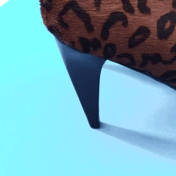 Ann Taylor Loft Heels Lightly Worn Size 7.5 - Picture 2 of 6